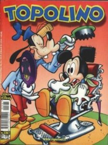 TOPOLINO 2261-WALT DISNEY ITA- nuvolosofumetti.