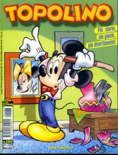 TOPOLINO 2263-WALT DISNEY ITA- nuvolosofumetti.