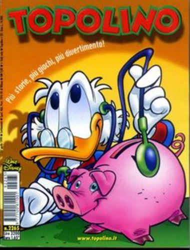 TOPOLINO 2265-WALT DISNEY ITA- nuvolosofumetti.
