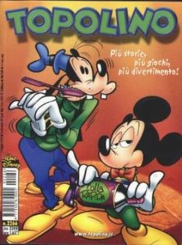 TOPOLINO 2266-WALT DISNEY ITA- nuvolosofumetti.