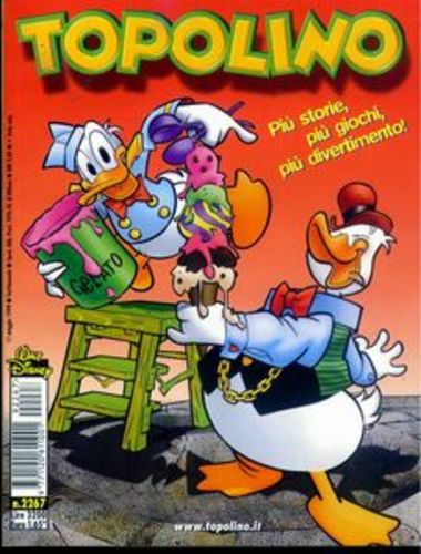 TOPOLINO 2267-WALT DISNEY ITA- nuvolosofumetti.