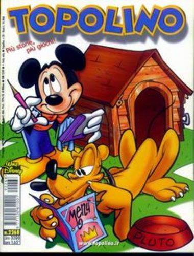TOPOLINO 2268-WALT DISNEY ITA- nuvolosofumetti.