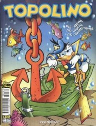 TOPOLINO 2269-WALT DISNEY ITA- nuvolosofumetti.