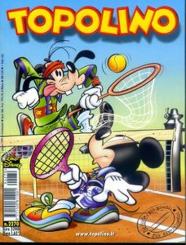 TOPOLINO 2270-WALT DISNEY ITA- nuvolosofumetti.