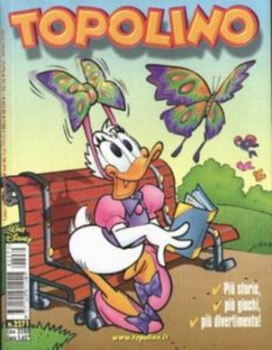 TOPOLINO 2271-WALT DISNEY ITA- nuvolosofumetti.
