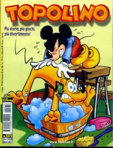 TOPOLINO 2272-WALT DISNEY ITA- nuvolosofumetti.