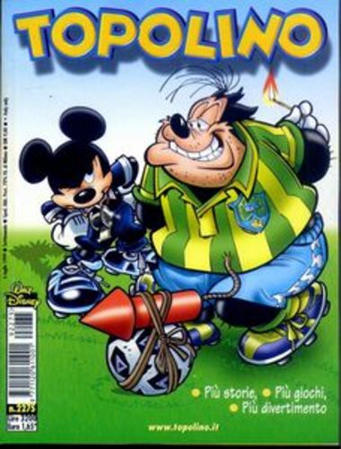 TOPOLINO 2275-WALT DISNEY ITA- nuvolosofumetti.
