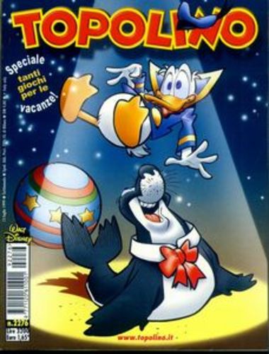 TOPOLINO 2276-WALT DISNEY ITA- nuvolosofumetti.