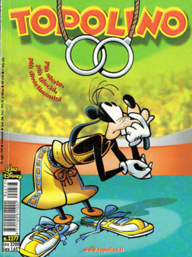 TOPOLINO 2277-WALT DISNEY ITA- nuvolosofumetti.