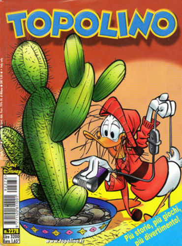 TOPOLINO 2278-WALT DISNEY ITA- nuvolosofumetti.