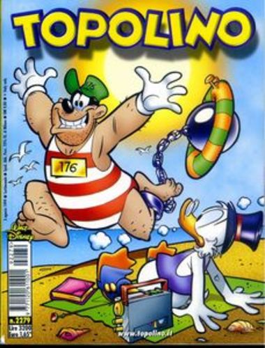 TOPOLINO 2279-WALT DISNEY ITA- nuvolosofumetti.