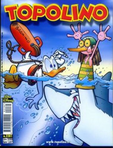 TOPOLINO 2281-WALT DISNEY ITA- nuvolosofumetti.
