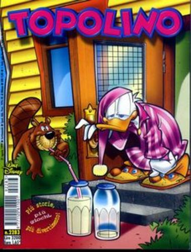 TOPOLINO 2283-WALT DISNEY ITA- nuvolosofumetti.