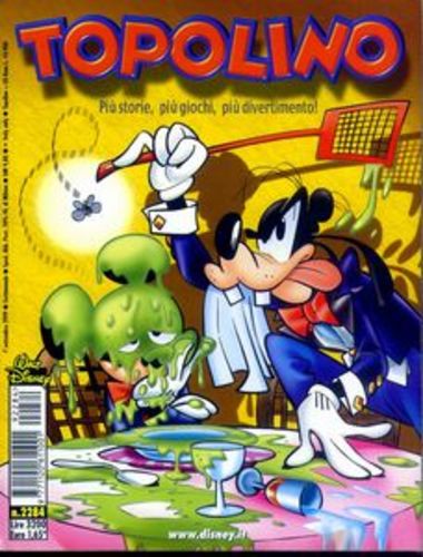 TOPOLINO 2284-WALT DISNEY ITA- nuvolosofumetti.