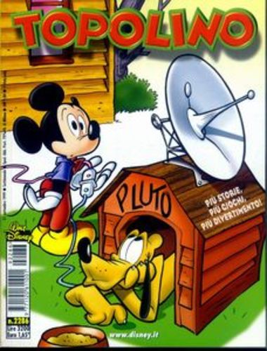 TOPOLINO 2286-WALT DISNEY ITA- nuvolosofumetti.