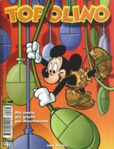 TOPOLINO 2288-WALT DISNEY ITA- nuvolosofumetti.