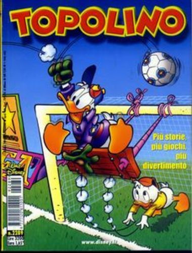 TOPOLINO 2289-WALT DISNEY ITA- nuvolosofumetti.