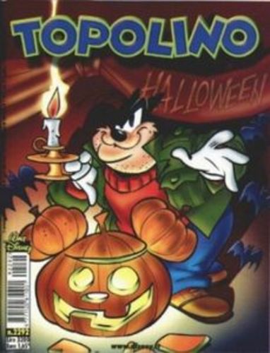 TOPOLINO 2292-WALT DISNEY ITA- nuvolosofumetti.