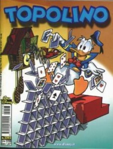 TOPOLINO 2293-WALT DISNEY ITA- nuvolosofumetti.