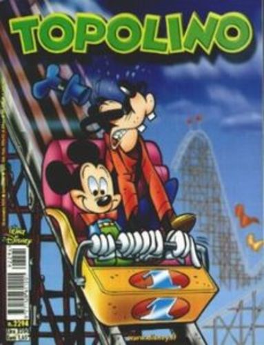 TOPOLINO 2294-WALT DISNEY ITA- nuvolosofumetti.