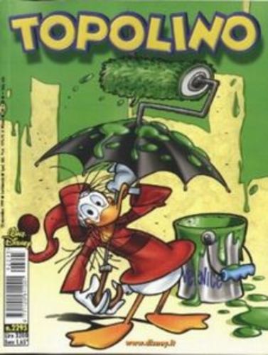 TOPOLINO 2295-WALT DISNEY ITA- nuvolosofumetti.