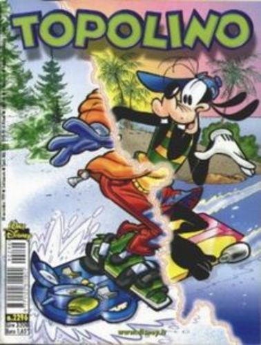 TOPOLINO 2296-WALT DISNEY ITA- nuvolosofumetti.