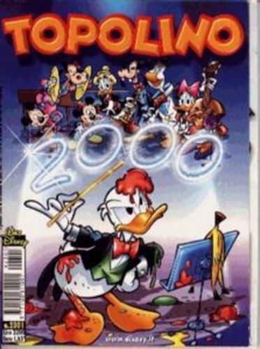Topolino 2301, WALT DISNEY ITA, nuvolosofumetti,