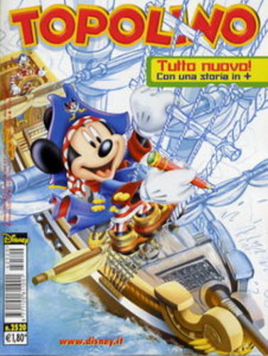 Topolino 2520-WALT DISNEY ITA- nuvolosofumetti.
