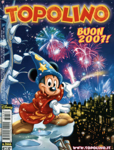 Topolino 2666-WALT DISNEY ITA- nuvolosofumetti.