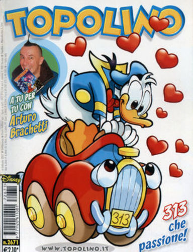 Topolino 2671-WALT DISNEY ITA- nuvolosofumetti.