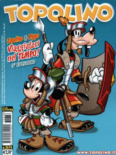 Topolino 2676-WALT DISNEY ITA- nuvolosofumetti.
