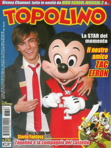 Topolino 2706-WALT DISNEY ITA- nuvolosofumetti.