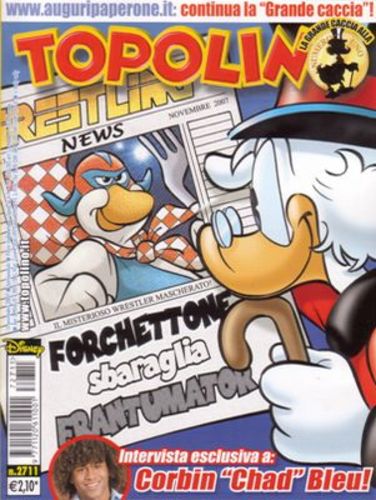 Topolino 2711-WALT DISNEY ITA- nuvolosofumetti.