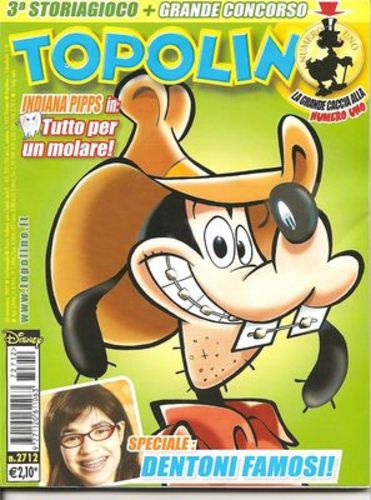 Topolino 2712-WALT DISNEY ITA- nuvolosofumetti.