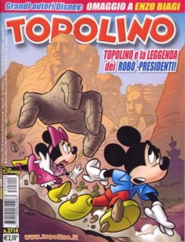 Topolino 2714-WALT DISNEY ITA- nuvolosofumetti.