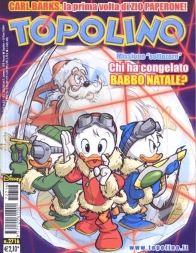 Topolino 2716-WALT DISNEY ITA- nuvolosofumetti.
