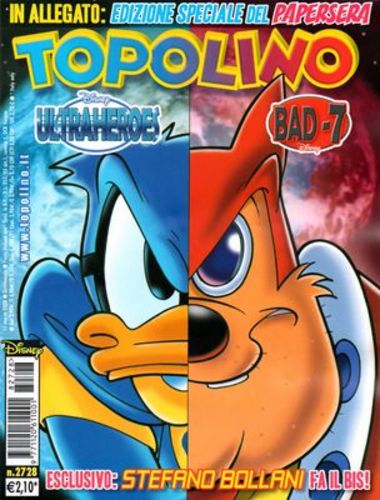 Topolino 2728-WALT DISNEY ITA- nuvolosofumetti.