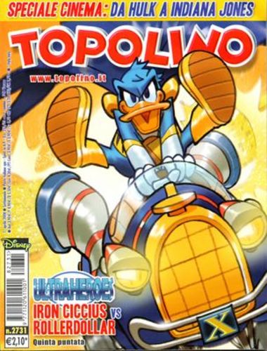 Topolino 2731-WALT DISNEY ITA- nuvolosofumetti.