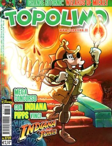 Topolino 2739-WALT DISNEY ITA- nuvolosofumetti.
