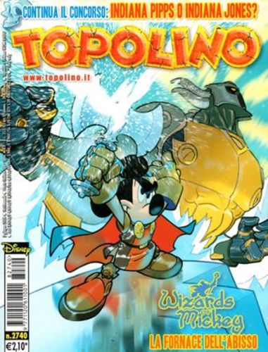 Topolino 2740-WALT DISNEY ITA- nuvolosofumetti.