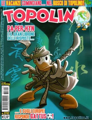 Topolino 2742-WALT DISNEY ITA- nuvolosofumetti.