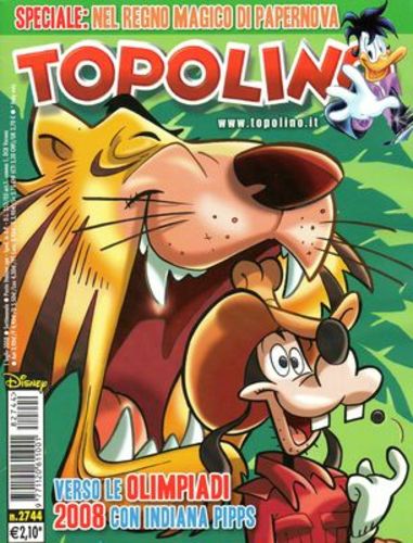 Topolino 2744-WALT DISNEY ITA- nuvolosofumetti.