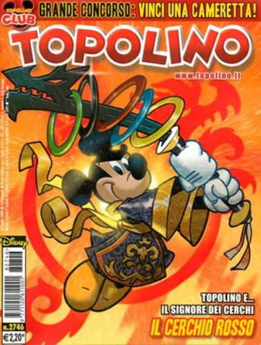 Topolino 2746-WALT DISNEY ITA- nuvolosofumetti.