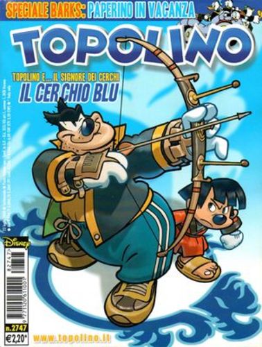 Topolino 2747-WALT DISNEY ITA- nuvolosofumetti.