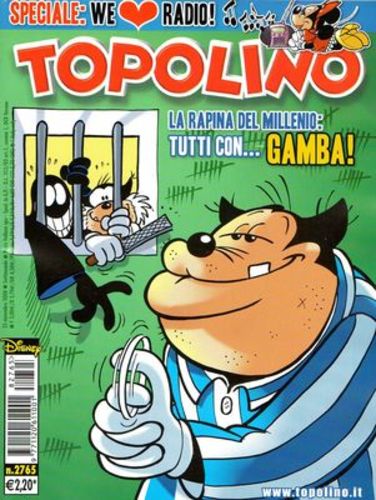 Topolino 2765-WALT DISNEY ITA- nuvolosofumetti.