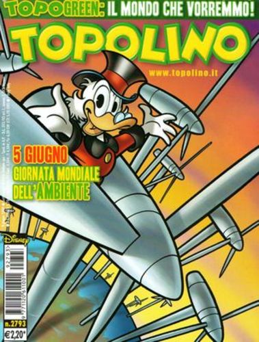 Topolino 2793-WALT DISNEY ITA- nuvolosofumetti.