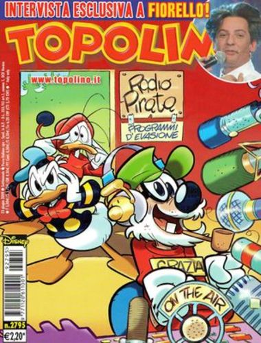 Topolino 2795-WALT DISNEY ITA- nuvolosofumetti.