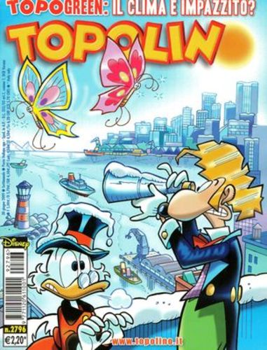 Topolino 2796-WALT DISNEY ITA- nuvolosofumetti.