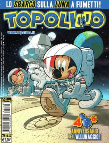 Topolino 2799-WALT DISNEY ITA- nuvolosofumetti.