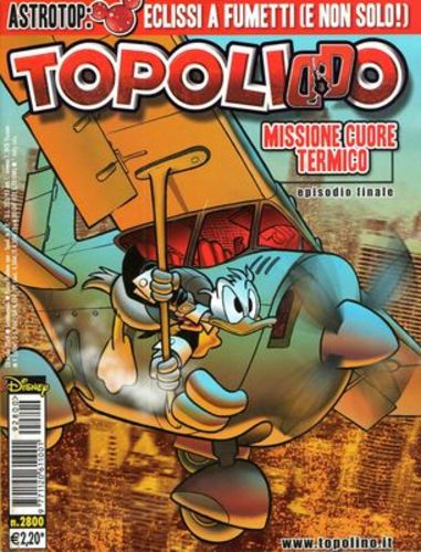 Topolino 2800-WALT DISNEY ITA- nuvolosofumetti.